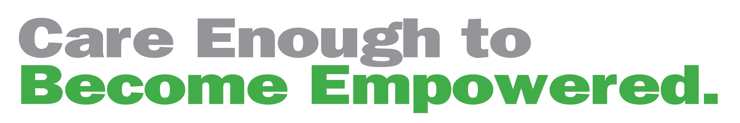 Care Enough Web Header