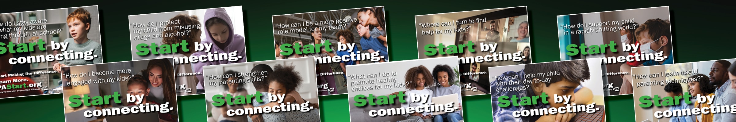 Start By Connecting Montage